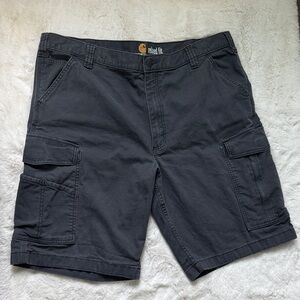 Carhartt Gray Cargo Shorts 40